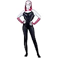 Adult Spider-Gwen Zentai Suit Costume | Marvel Costumes