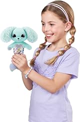 Pets Alive Furmaids by ZURU Electronic Soft Mermaid Plush Toy Green view 7