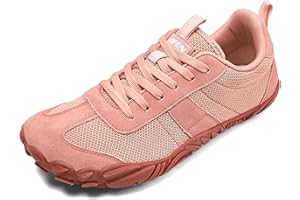 UBFEN Sneakers Barefoot Shoes for Womens Mens Minimalist Trail Running Hiking Comfortable Walking