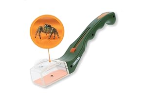 Carson BugView Quick-Release Bug Catching Tool and Magnifier for Children and Adults