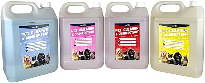 FRESH 365 Pet Disinfectant 4 x 5L Variety Pack Eco Friendly Pet Safe