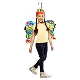 The World of Eric Carle: Beautiful Butterfly Costume Kit for Kids by Rubies, 4T