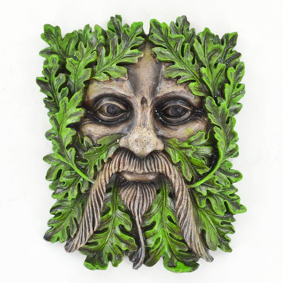 Fiesta Studios Albus the Tree Ent Face Plaque for Garden Home Wicca Celtic Pagan Magic Greenman H19cm