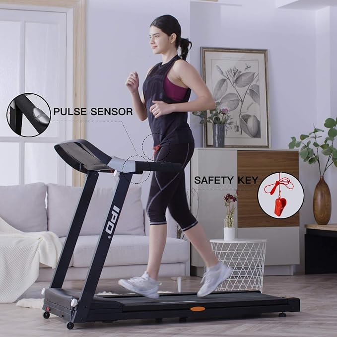 Ipo treadmill folding electric portable treadmill Outlet
