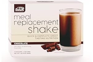 AdvoCare Meal Replacement Shake - Protein Shake Powder with 24 Grams of Protein & 26 Essential Vitamins & Minerals - Chocolate, 14 Pouches