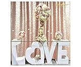 ShinyBeauty Sparkle Backdrop Curtain 2 Panels Set