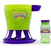Gazillion Tornado Bubble Machine, Kids Toy Bubble Blower, 4500 Bubbles per Minute, Outdoor Bubble Party Fun - Includes 4 oz. Gazillion Bubble Non-Toxic Solution