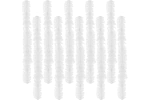 GVHNTK 10 pcs Feather Boas 5ft Artificial Fluffy Boas Colorful Feather Boas Set for Women Costume Halloween Wedding Christmas