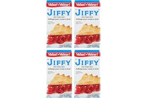 JIFFY POP Jiffy Pie Crust Mix, 9 oz Box (Pack of 4)