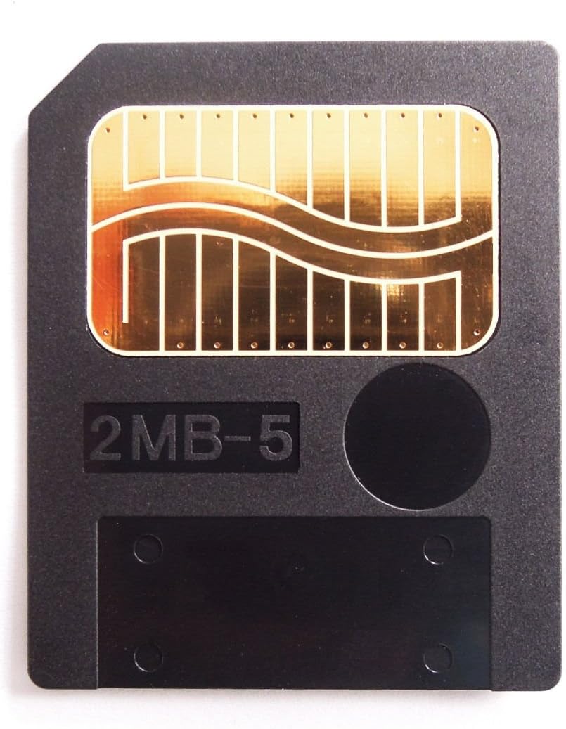 2mb 5v 5volt Smartmedia Card Sm Genuine Brand New Made in Japan Roland Boss the Best in the