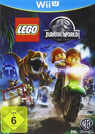 Amazon Com Lego Jurassic World Nintendo Wii U Spiel Video Games