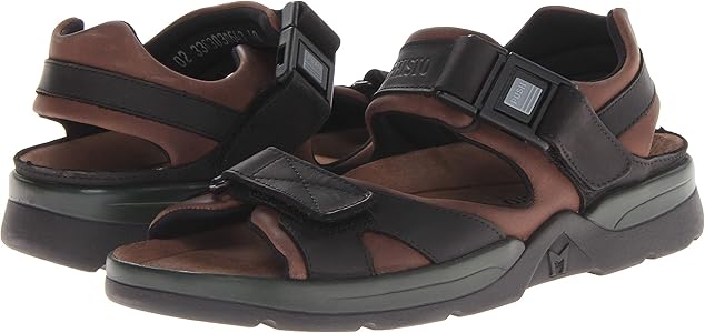mephisto men's shark sandals