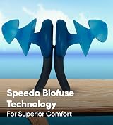 Speedo Biofuse Unisex Earplug Anti-Leak Ear Protection Training Aids view 4