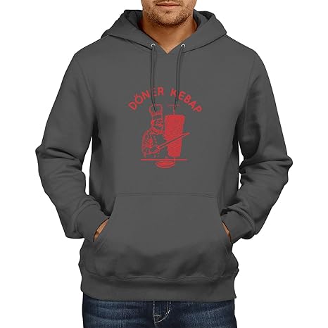 NERDO Döner Kebap - Herren Kapuzenpullover