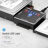 FIDECO USB 3.0 to SATA IDE Adapter for 2.5/3.5" HDD SSD & Clone Function view 6