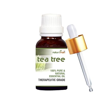 Naturoman Tea Tree Pure and Natural Essential Oil Therapeutic Grade - 15ml