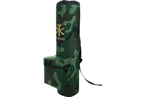 TUXING Pcp Carbon Fiber Tank,Paintball Air Tank & Cylinder Carrier Bag Pouch Backpack 3L/6.8L/9L