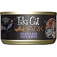 Tiki Cat After Dark, Chicken & Duck, High-Protein and 100% Non-GMO Ingredients, Wet Cat Food for Adult Cats, 2.8 oz. Cans (Pack of 12)