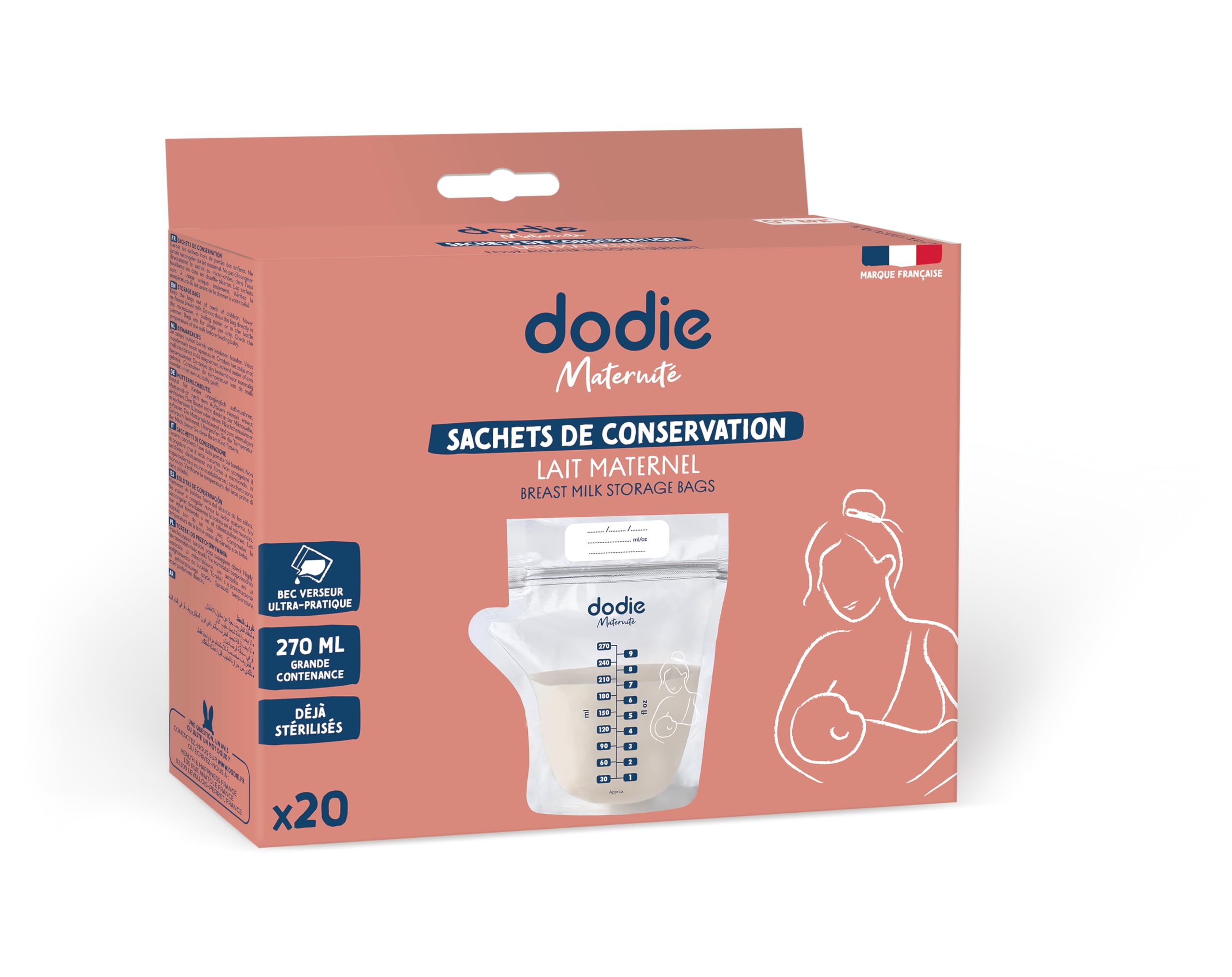 Dodie- 20 Storage Bags