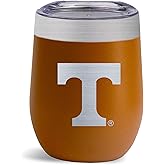 The Memory Company | Licensed NCAA 12oz Stainless Steel Stemless Wine Tumbler