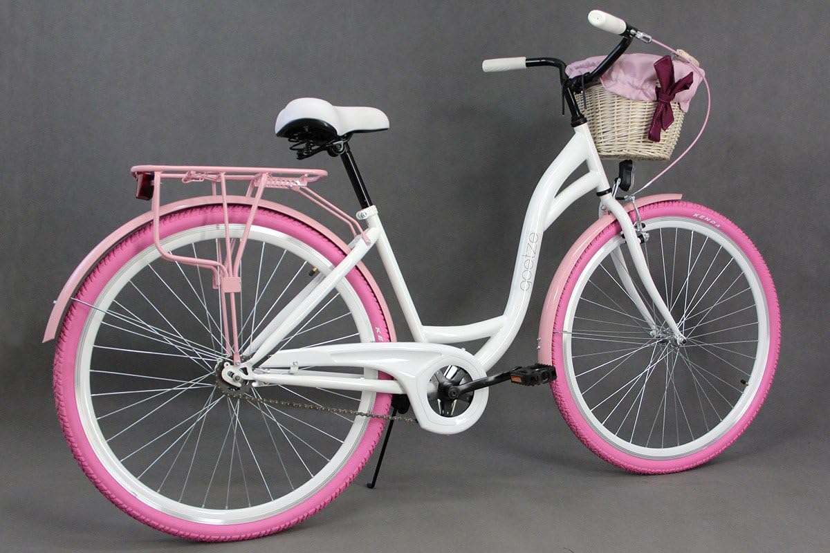 Amazon Ladies Bike With Basket Hot Sale 55 Off Www Slyderstavern Com