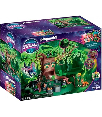 Playmobil Ayuma 70805 – Le Camp D'entraînement Des Fées – Boîte Neuve