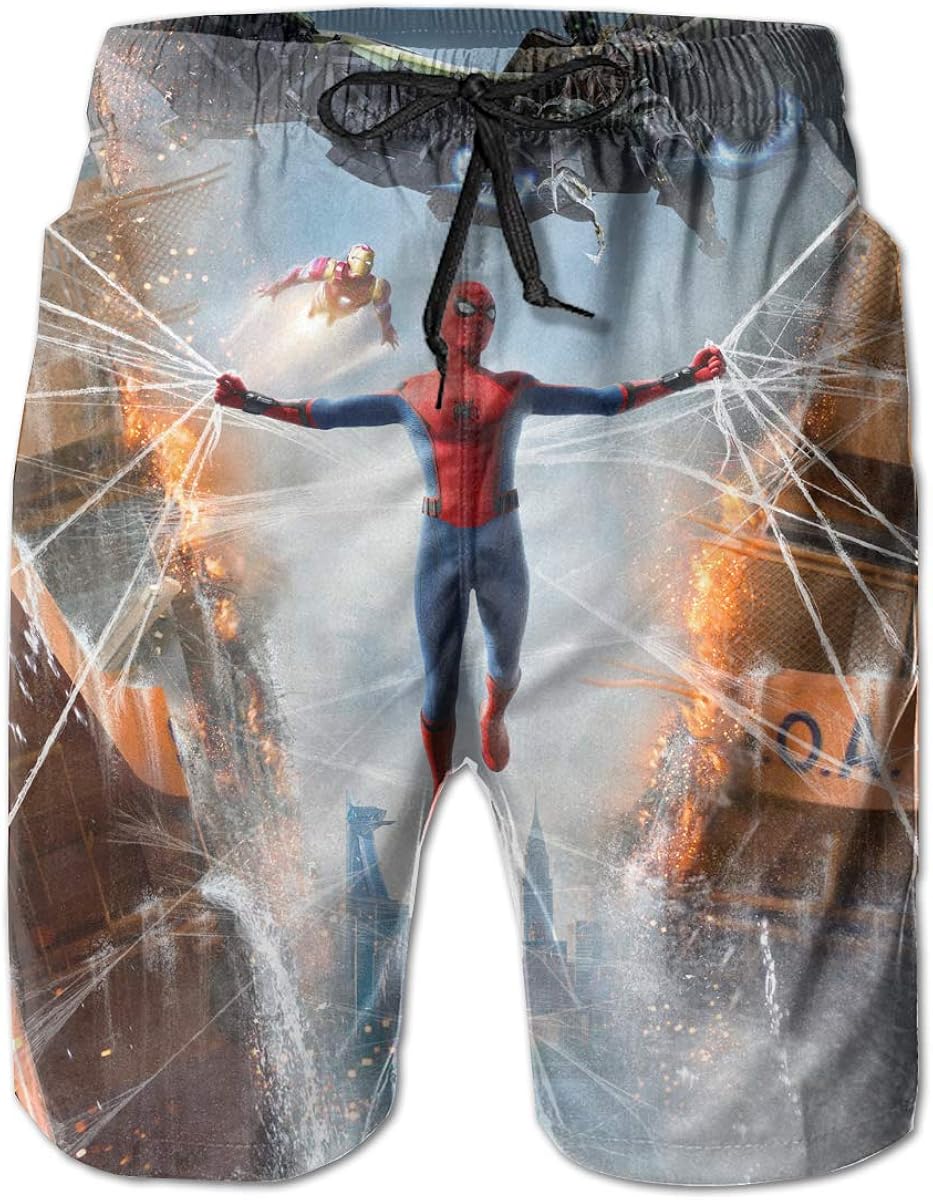 womens printed swim shorts