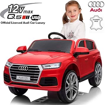 audi 12 volt electric car