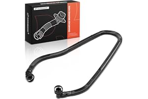 A-Premium Engine Crankcase Breather Hose Compatible with Volkswagen Passat 2001-2005 & Audi A4 2001, A4 Quattro 2001, 2.8L