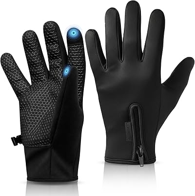Westwood Fox WFX Cycling Gloves Touchscreen Thermal Black L