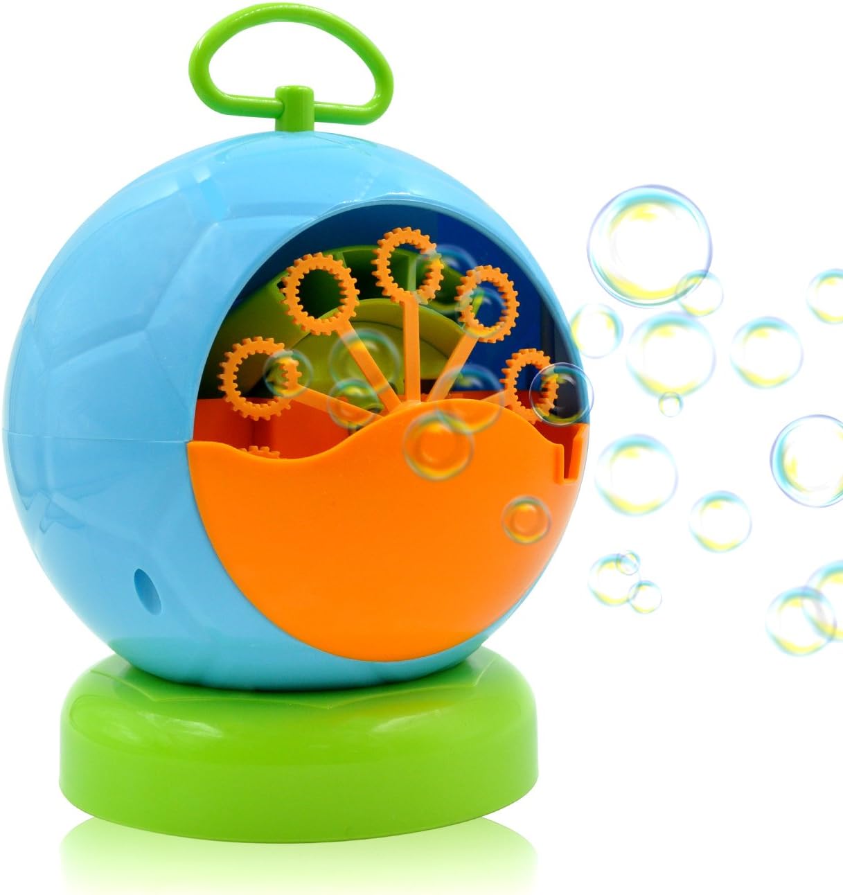 Amazon.com: Automatic Bubble Blower Machine for Kids Party Birthday Fun
