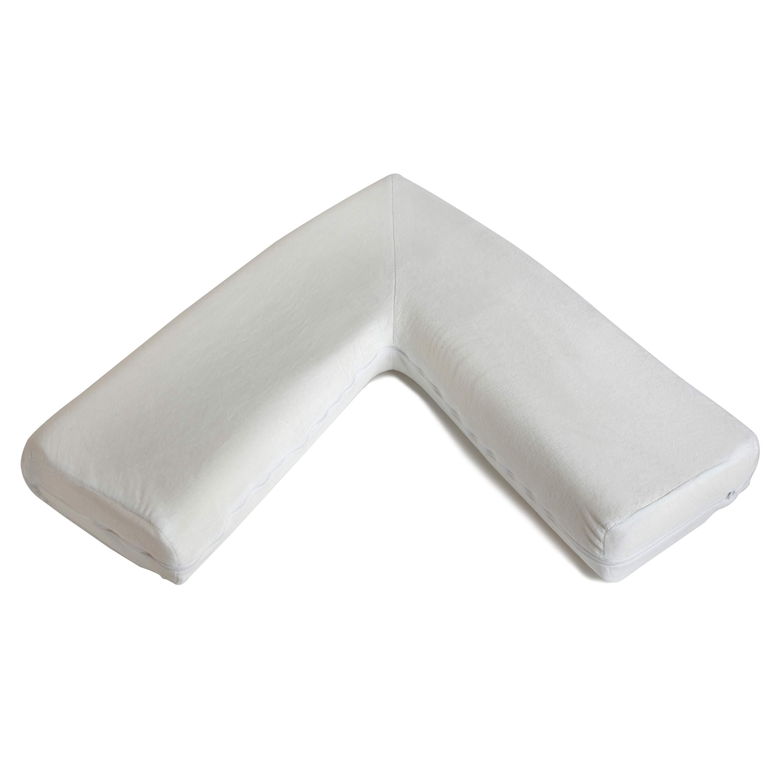 memory foam v shaped pillow
