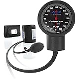 MDF Extra Large Gauge Calibra Pro Aneroid Sphygmomanometer with Shock Guard & Adult Sized Cuff Included, Lifetime Calibration