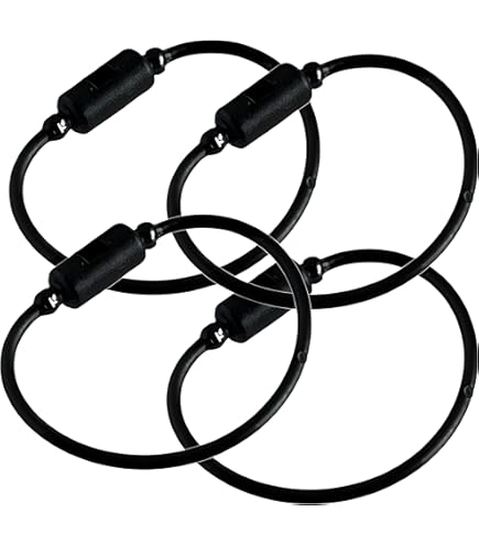 With Screw Lock Lucky Line 4-1/2