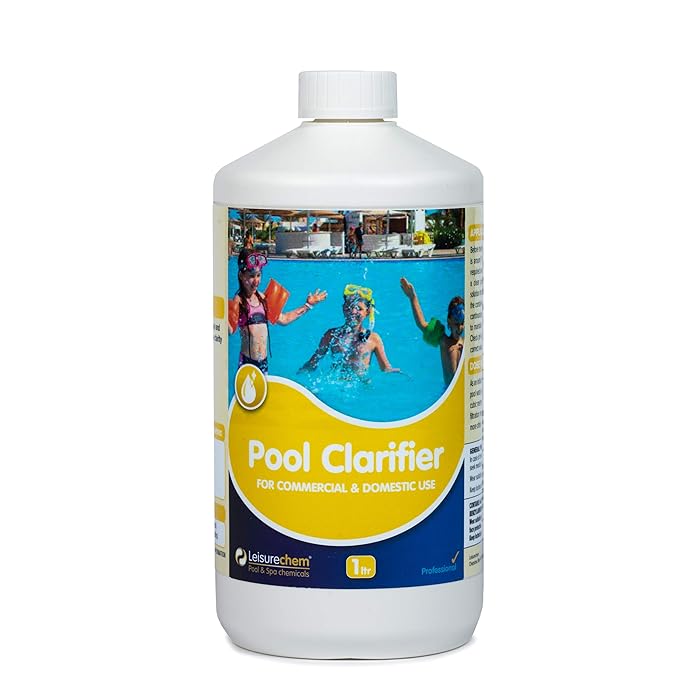 Buy LeisureChem Swimming Pool Clarifier 1ltr Online at desertcart South