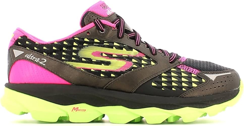 skechers go run 2 mujer rosas