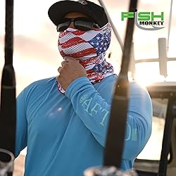 Fish Monkey FM40 Performance Face Guard