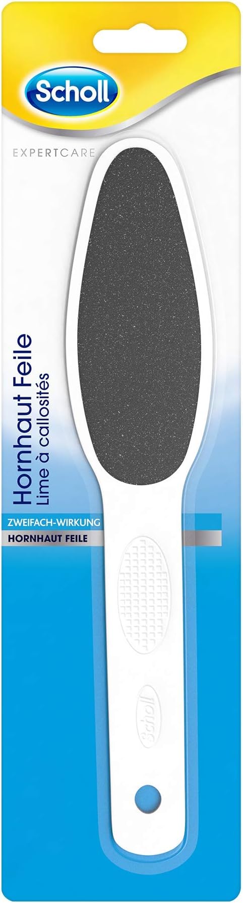 Dr. Scholl's Foot File 30cm Double Action Coarse Smooth Dry Skin Remover