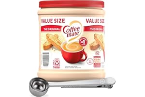 Original Creamer Powder – 35.3 oz Non-Dairy Canister with Direct Coffee Tea Est 2019 Spoon, Lactose-Free & Gluten-Free