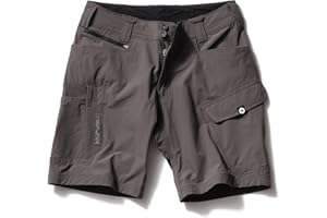 TRUEWERK Men’s Work Shorts - T1 Werkshorts, Moisture Wicking, Multi-Pocket, Tactical Cargo Shorts with 4-Way Stretch