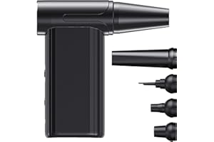 Hydraynex Air Blower 3.0, Electric Air Duster for Cordless, 2025 New Hydrayne Air Blower, 4000mah Capacity Cordless Turbo Han