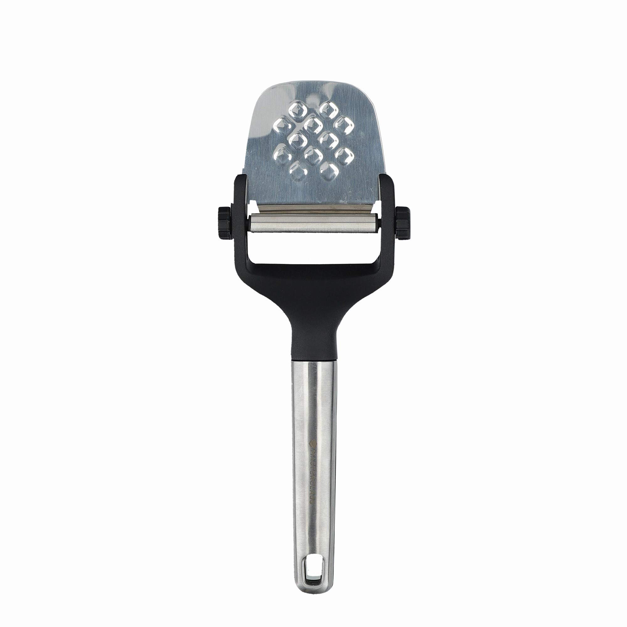 MasterClass Adjustable Cheese Slicer, 24 x 7 cm
