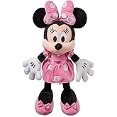 Disney Store Official Minnie Mouse Plush - Pink Dress – Large 21 1/4 Inches Disney Stuffed Animals, Soft & Cuddly Toy, Plushies for Kids & Fans, Suitable for All Ages