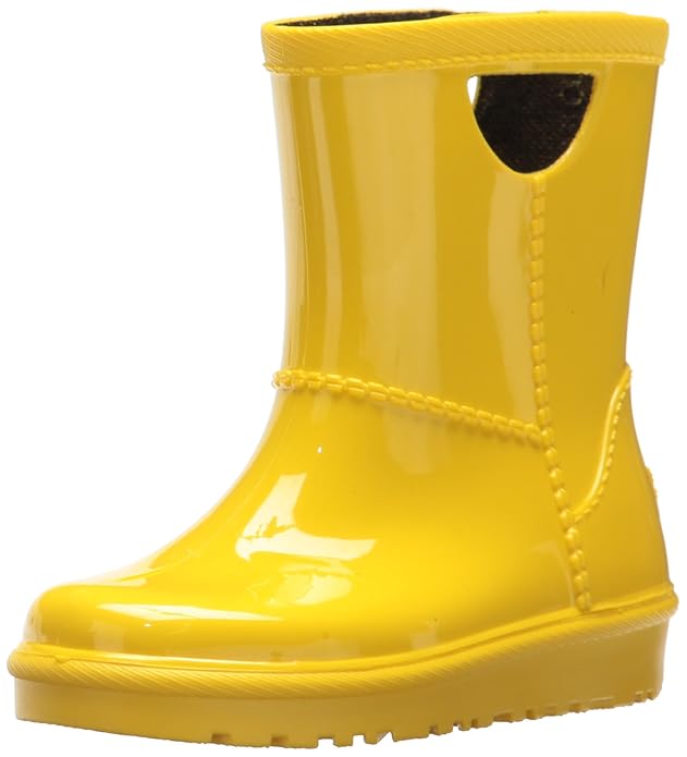 yellow ugg rain boots