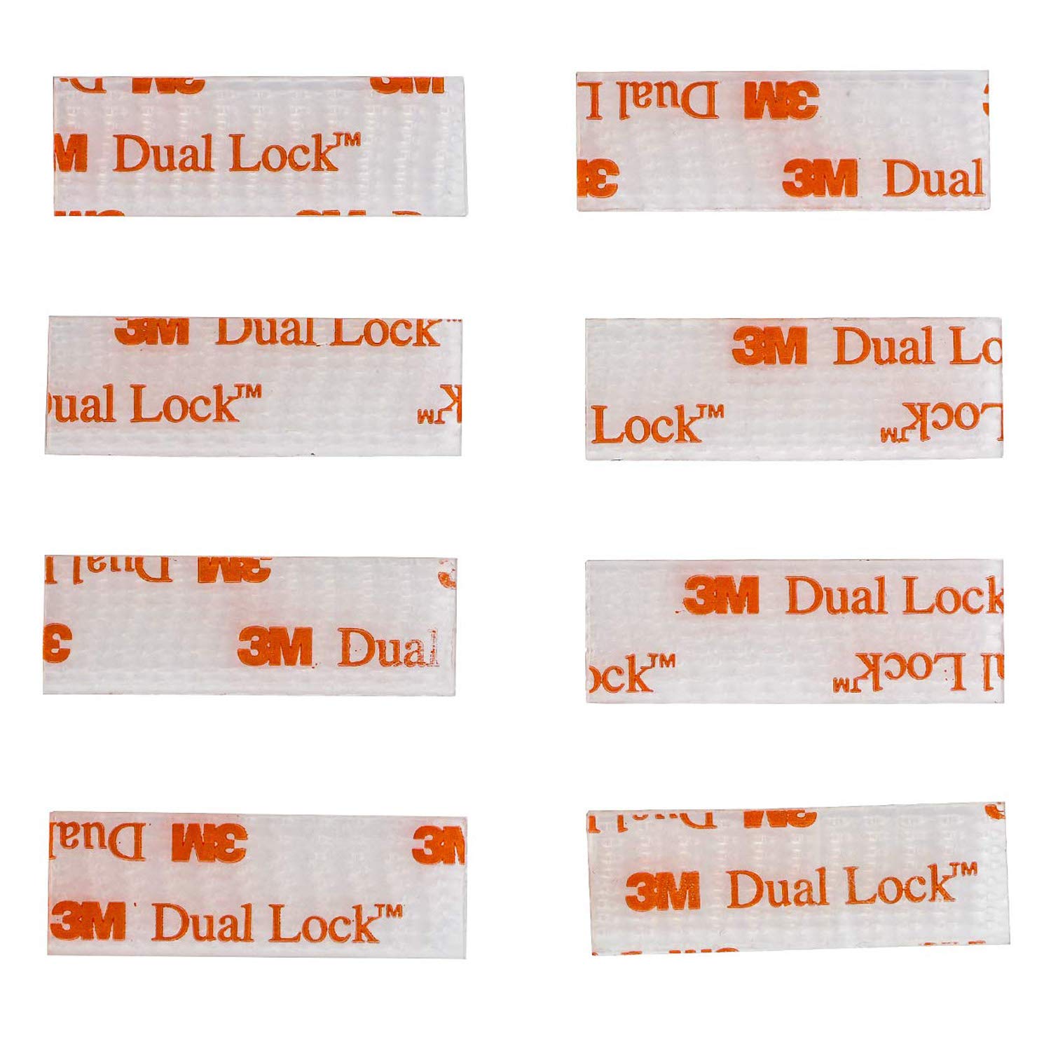 EZ Pass/IPass/IZoom Toll Tag Mounting Kit - 8 Pcs (4 Sets) Reclosable Fastener Dual Lock Tape Strips: Industrial & Scientific