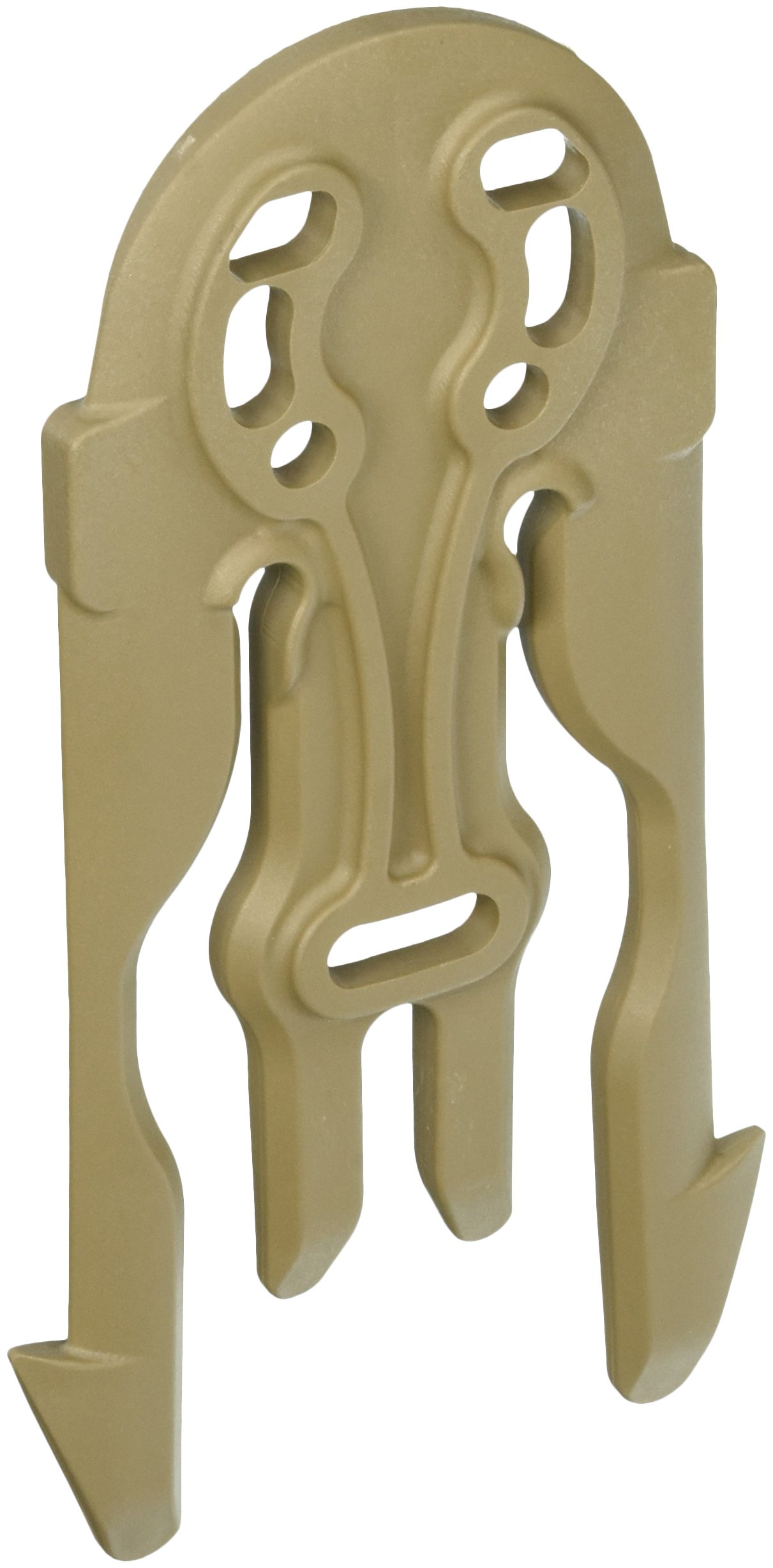 Photo 1 of Safariland MLS15 MOLLE Holster Locking Fork System (FDE Brown)