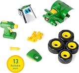 BUILD-A-BUDDY John Deere Build A Johnny Tractor 16 Parts Toy Drill 18m+ view 5