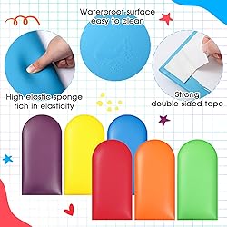 Jetec 6 Pcs Wall Padding for Kids with Autism