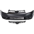 Garage-Pro Front Bumper Cover Kit Compatible With Honda Civic 2006-2008, Coupe, Coupe
