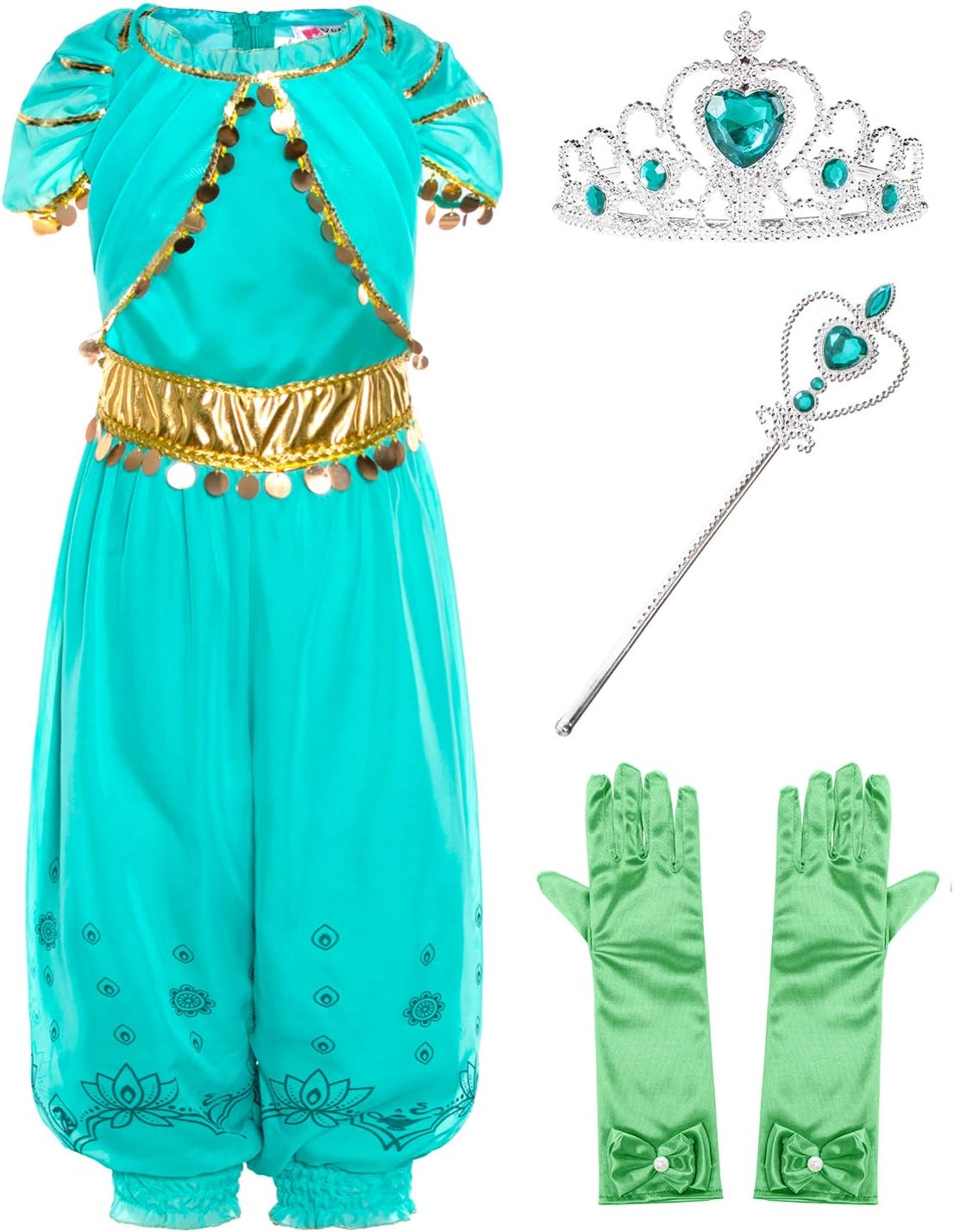 Joy Join Princess Costume Outfit for Toddle Girls